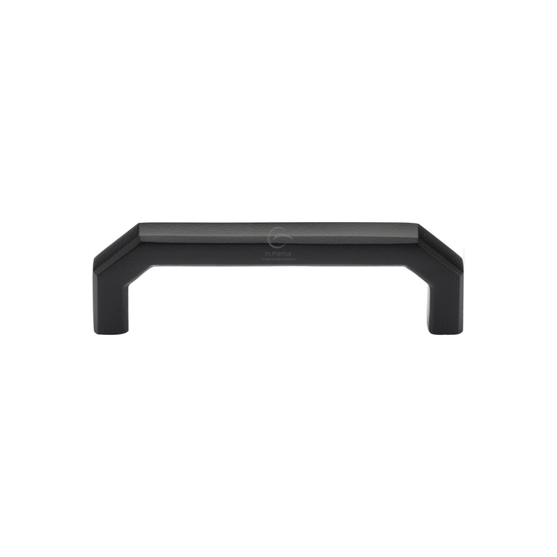 Matt Black Iron Angular Cabinet Pull Handle