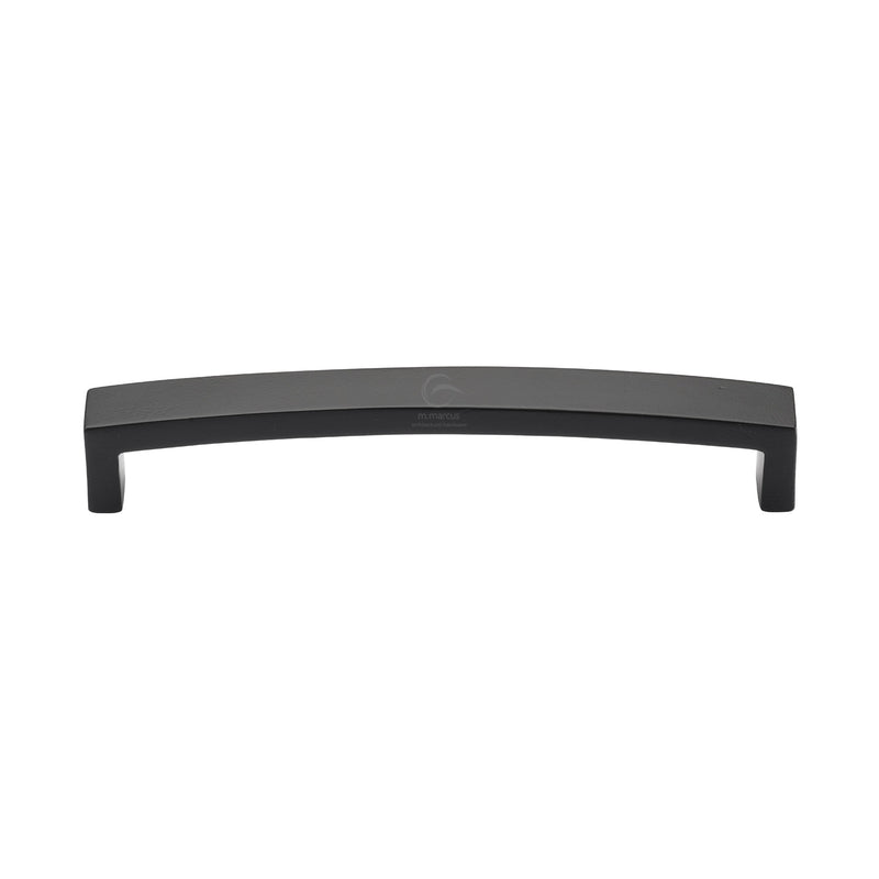 Matt Black Iron Arched Cabinet Pull Handle