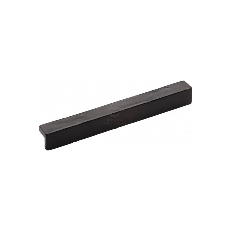 Matt Black Iron Cabinet L Pull Handle