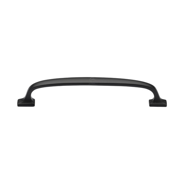 Matt Black Iron Durham Cabinet Pull Handle