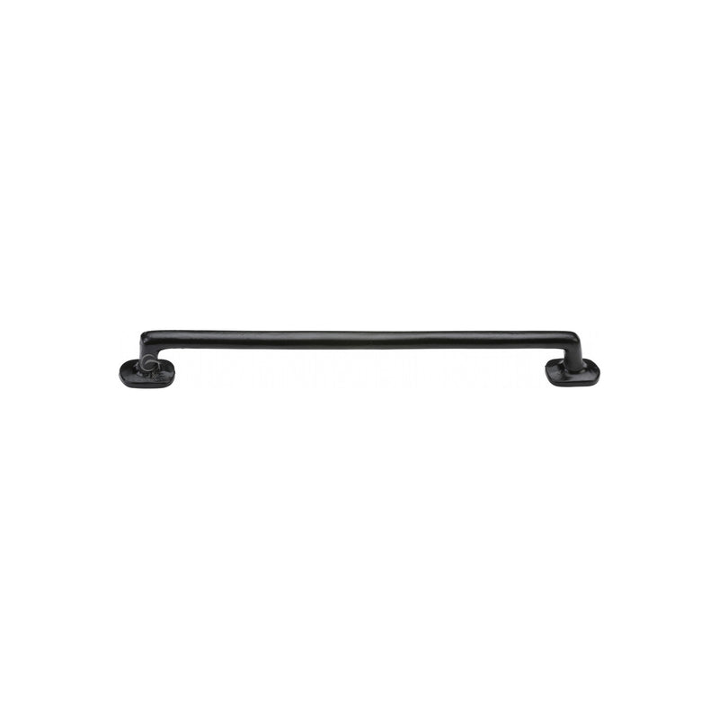 Matt Black Iron Traditional Cabinet Pull Handle