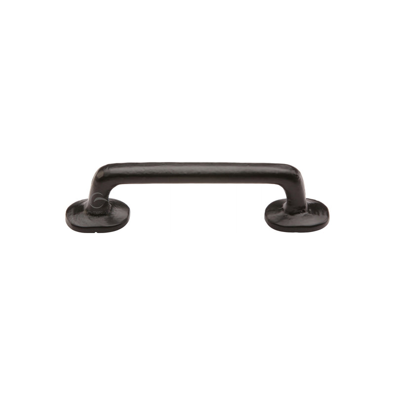 Matt Black Iron Traditional Cabinet Pull Handle