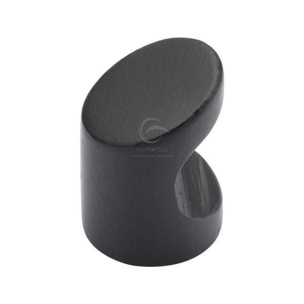 Matt Black Iron Stick Cabinet Knob