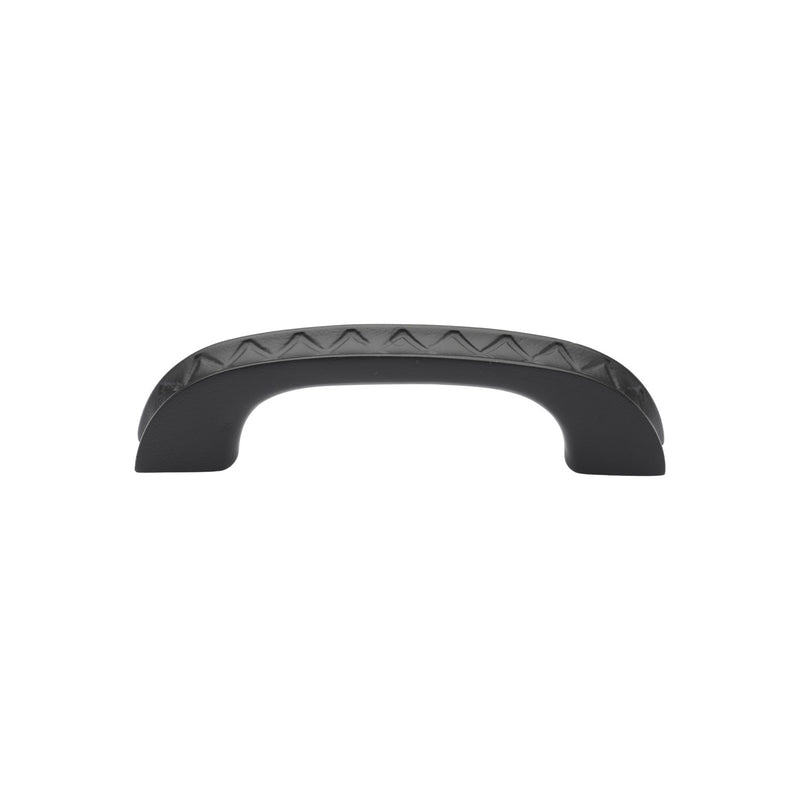 Matt Black Iron Aztec Cabinet Pull Handle