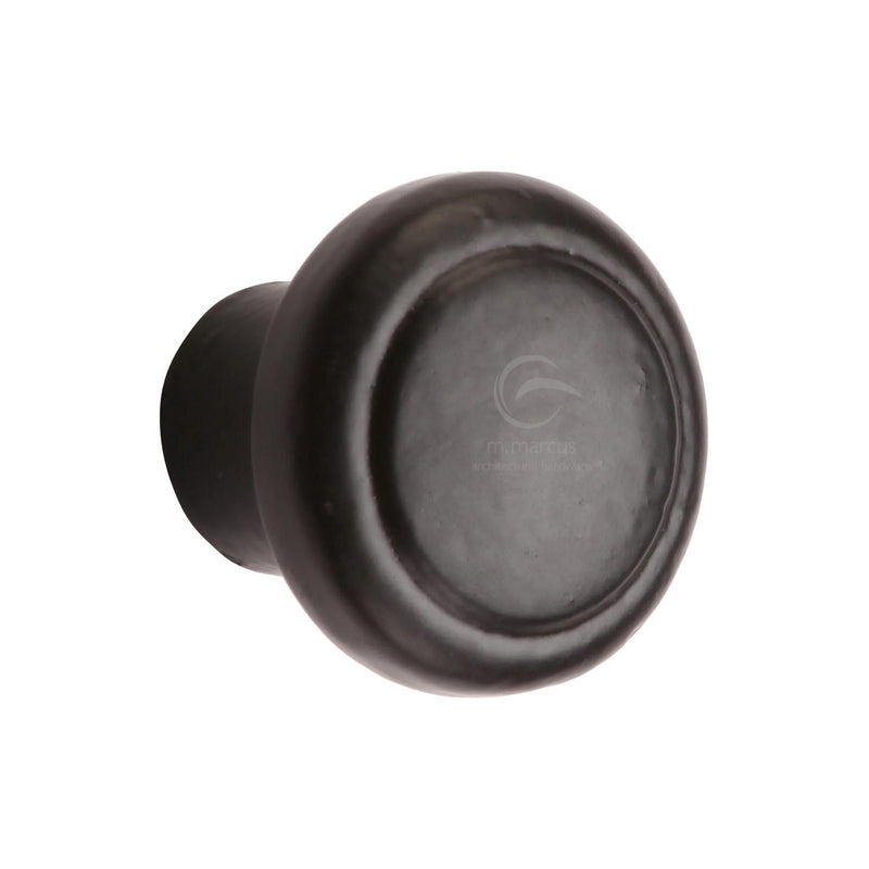 Matt Black Iron Newport Cabinet Knob