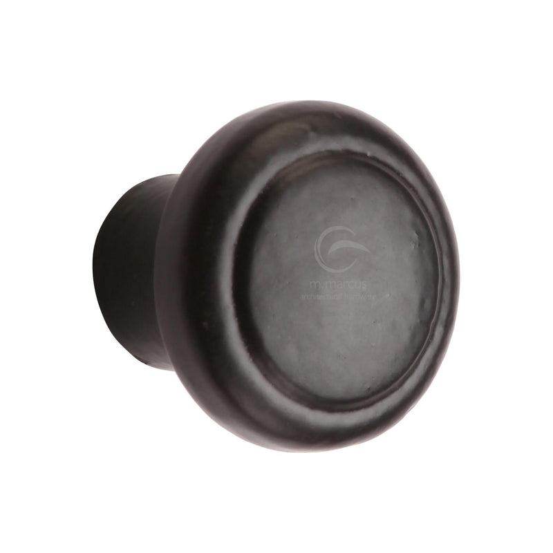 Matt Black Iron Newport Cabinet Knob