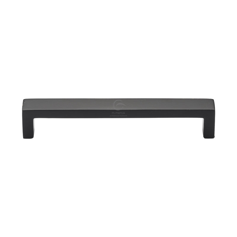 Matt Black Iron Wide Metro Cabinet Pull Handle