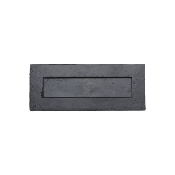 Black Iron Letterplate