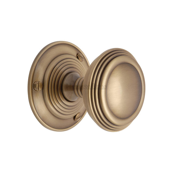 Goodrich Door Knob on Rose