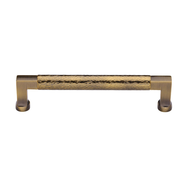 Heritage Brass Hammered Cabinet Pull