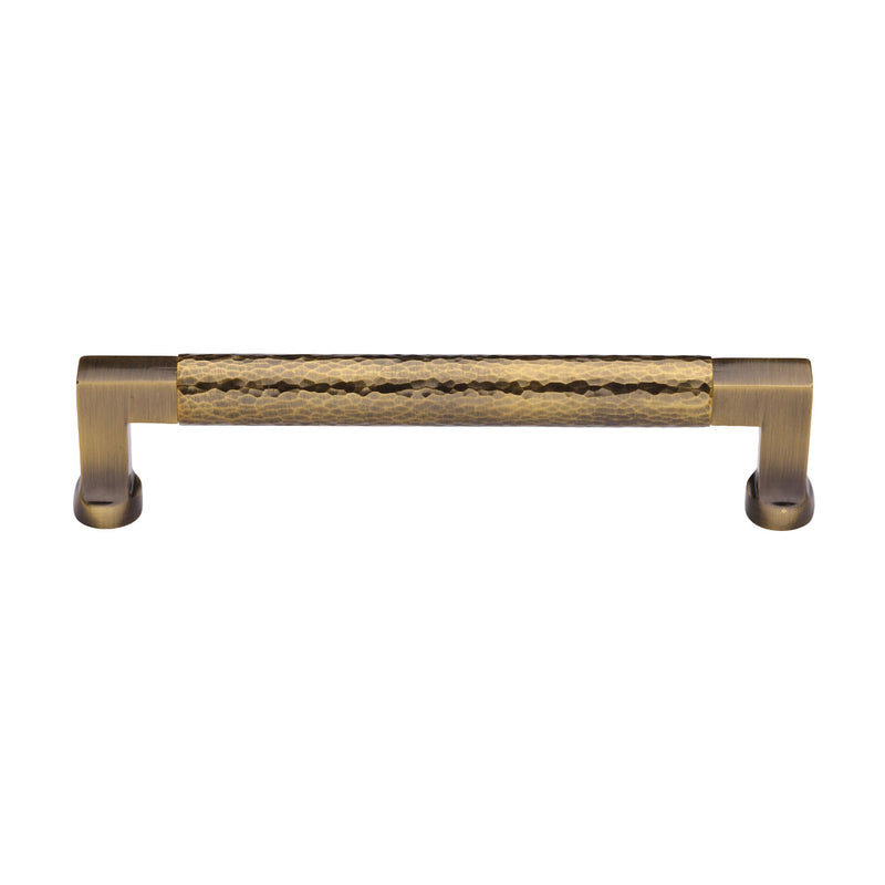 Heritage Brass Hammered Cabinet Pull