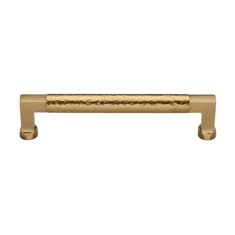 Heritage Brass Hammered Cabinet Pull