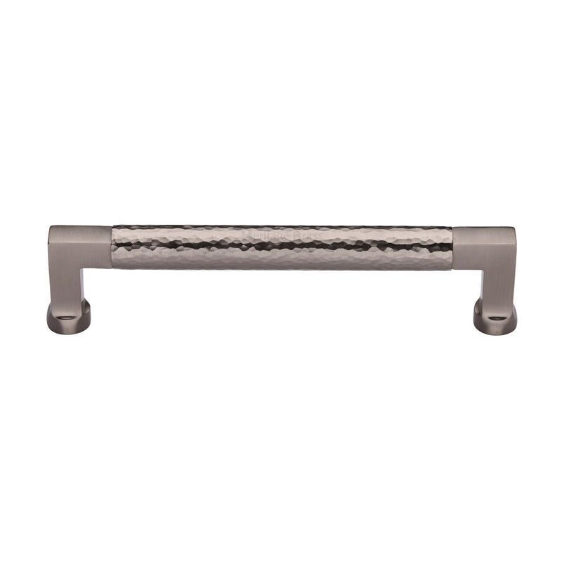 Heritage Brass Hammered Cabinet Pull