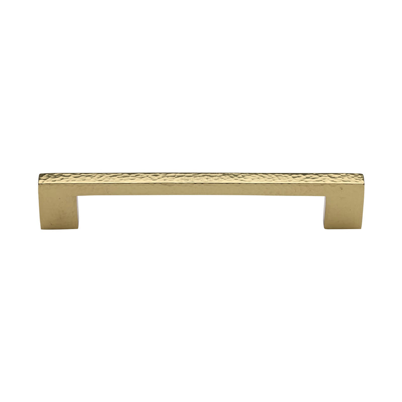 Metro Cabinet Pull Hammered Design