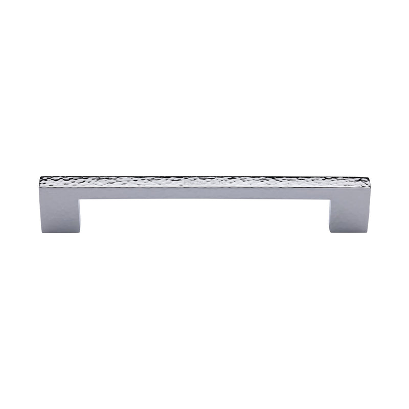 Metro Cabinet Pull Hammered Design