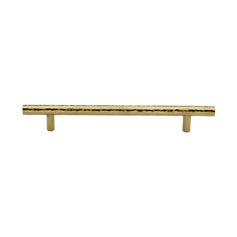 T-Bar Cabinet Pull Hammered Design