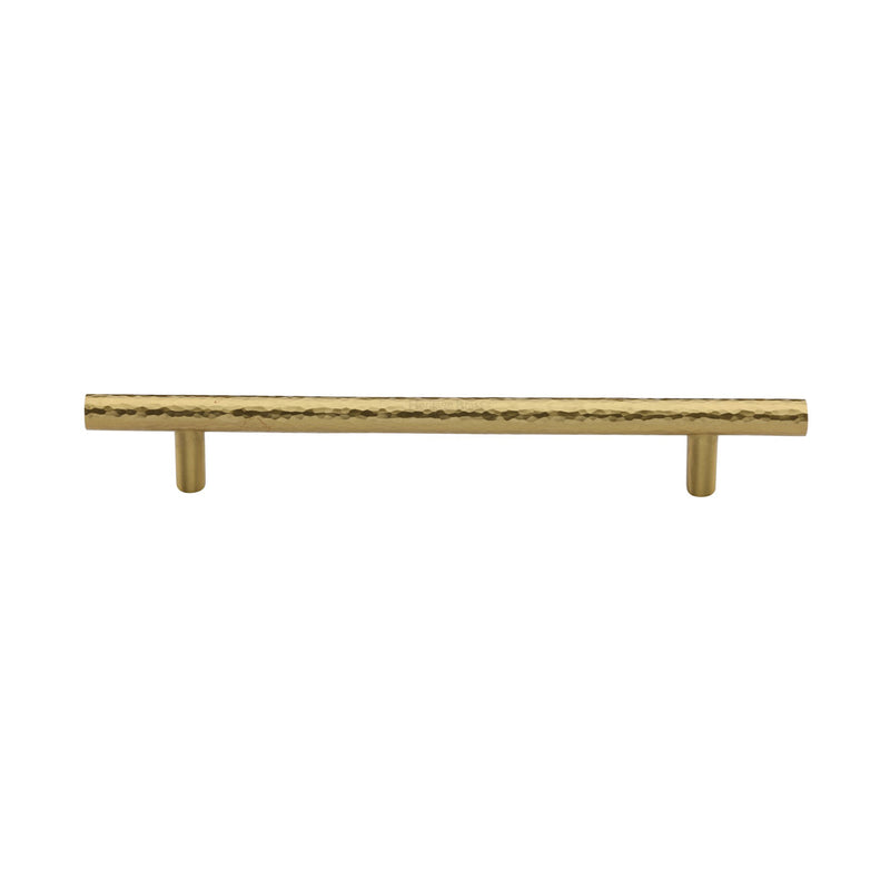 T-Bar Cabinet Pull Hammered Design