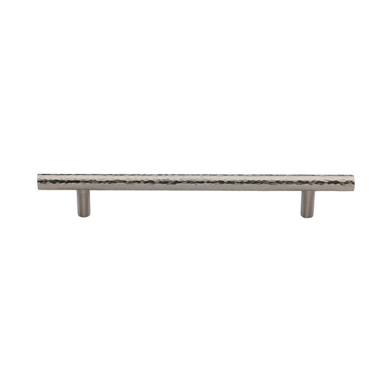 T-Bar Cabinet Pull Hammered Design