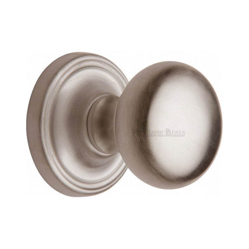 Heritage Brass Hampstead Door Knob on Rose