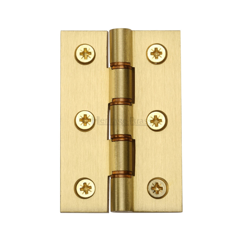 Hinge Brass Double Phosphor Washered