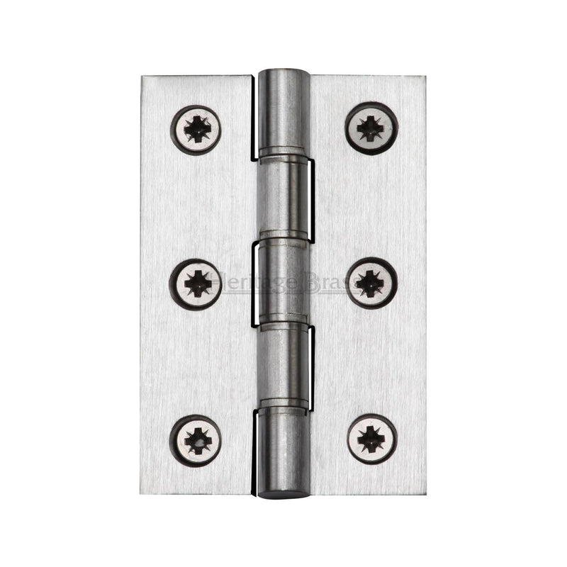 Hinge Brass Double Phosphor Washered