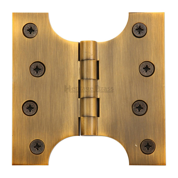 Heritage Brass Parliament Hinge Brass