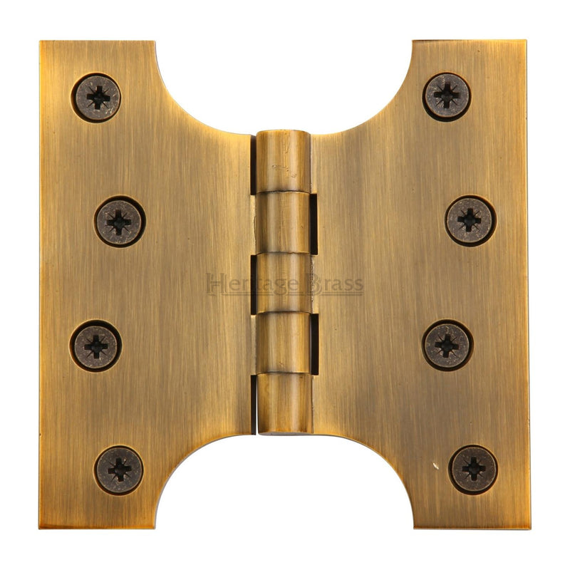 Parliament Hinge Brass