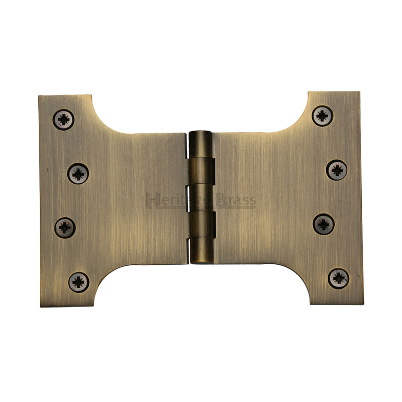 Parliament Hinge Brass