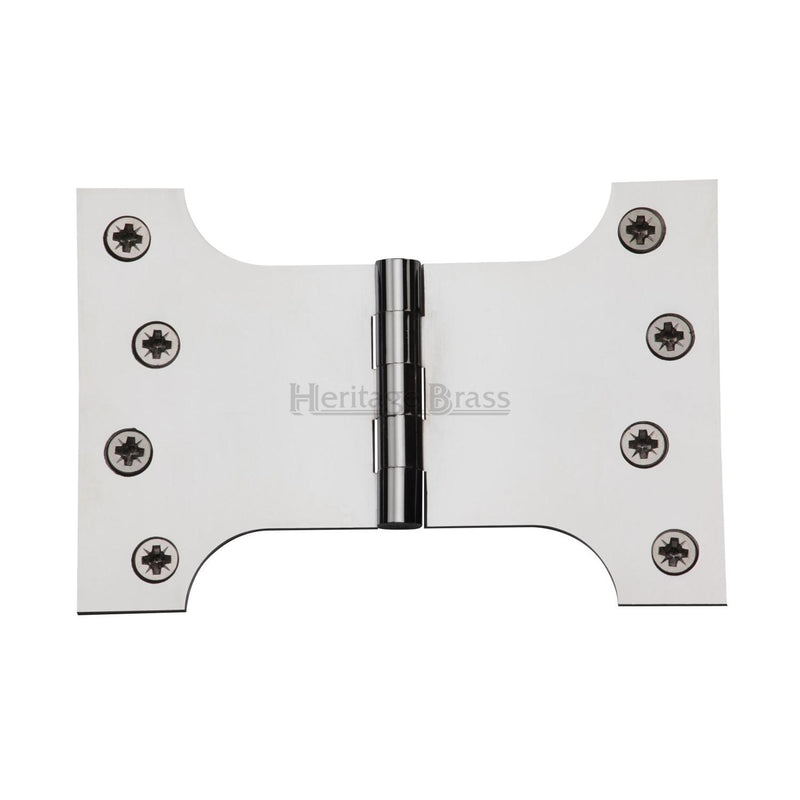 Parliament Hinge Brass