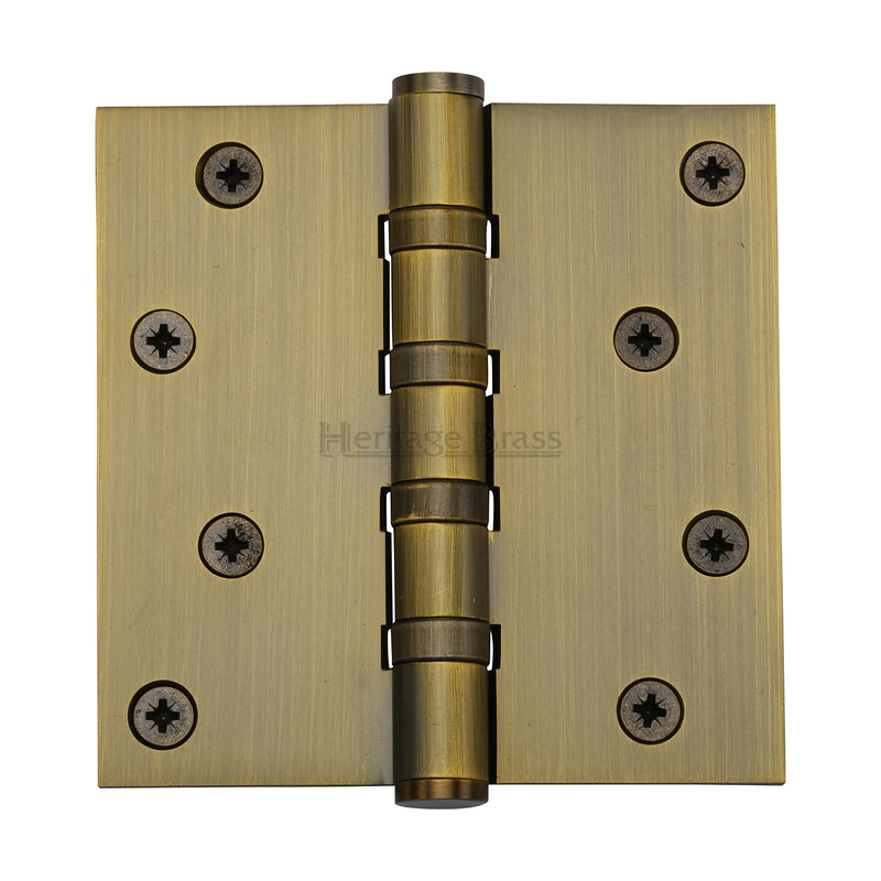 Heritage Brass Hinge Brass with Ball Bearing