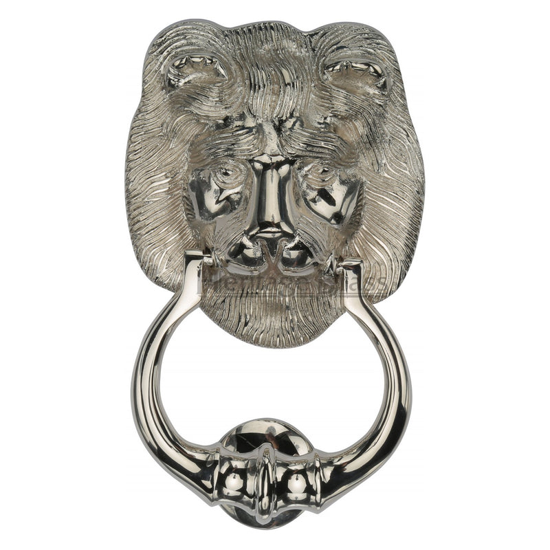 Lion Door Knocker