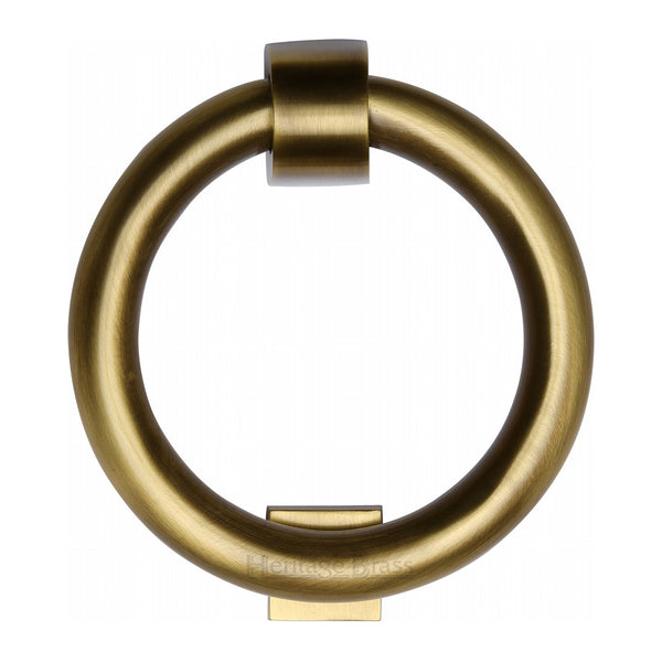 Heritage Brass Ring Door Knocker