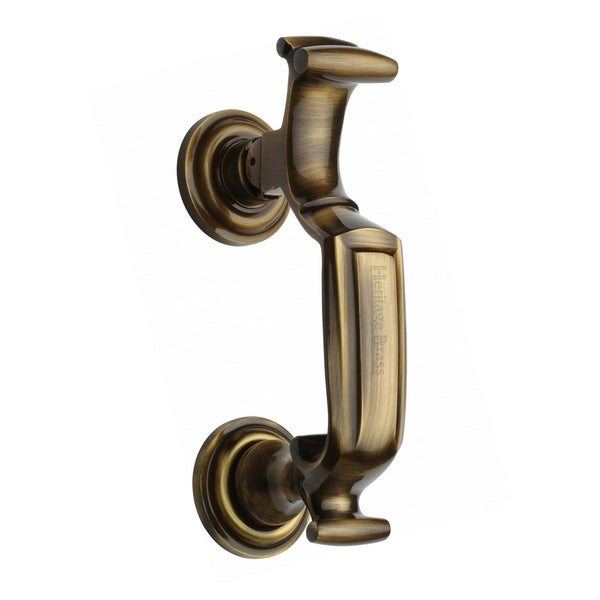 Heritage Brass Doctor Front Door Knocker