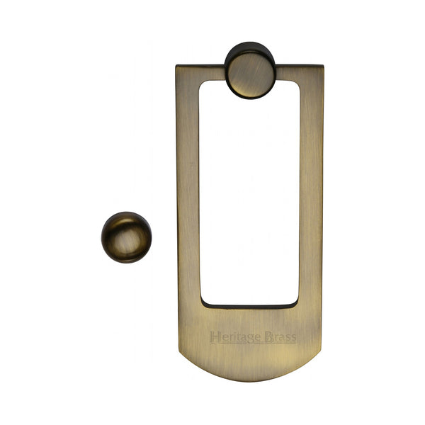 Heritage Brass Front Door Knocker