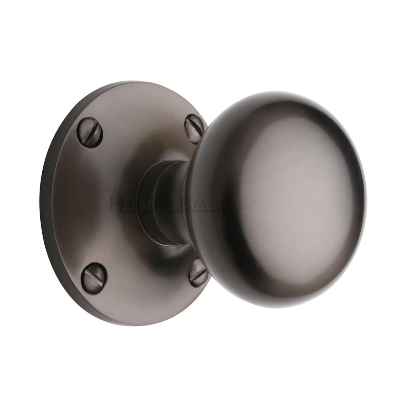 Kensington Door Knob on Rose