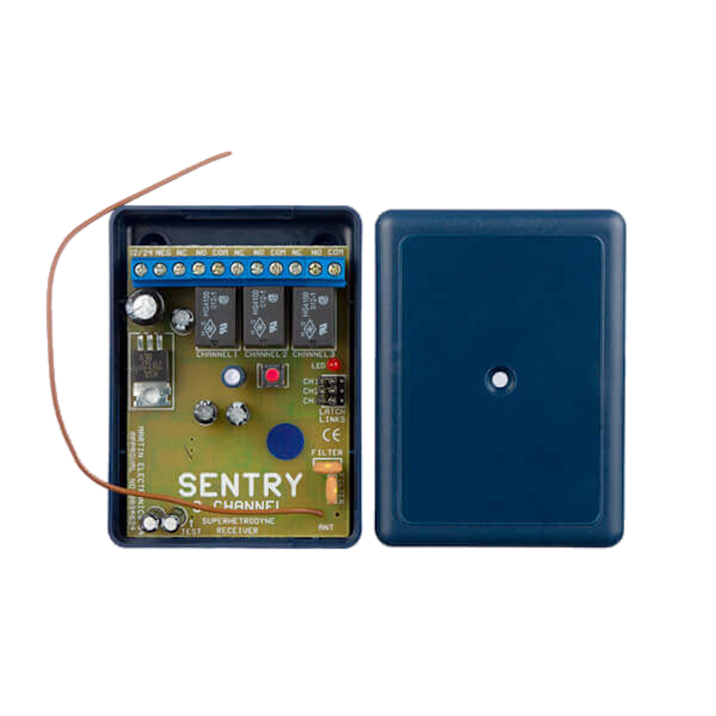 SENTRY SEN-H Receiver Code Hopping