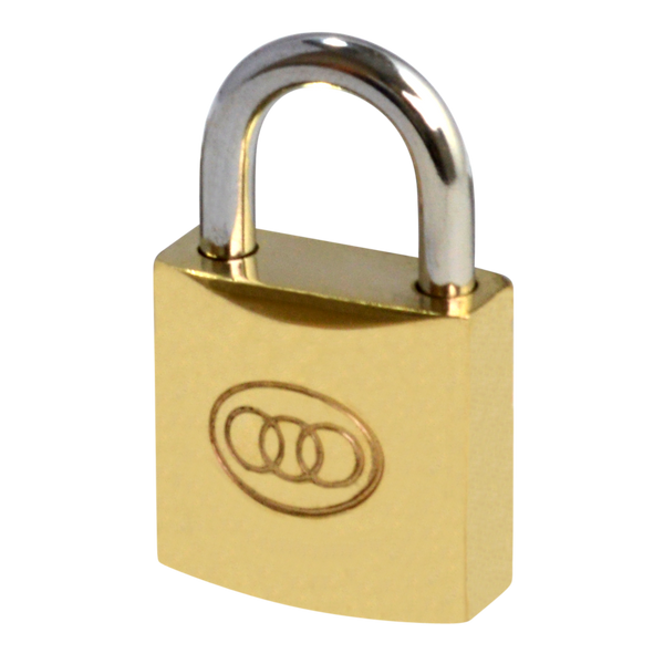 Tricircle 26 Series Brass Open Shackle Padlocks