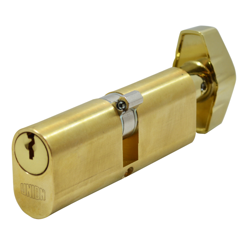 UNION 2X13 Oval Key & Turn Cylinder