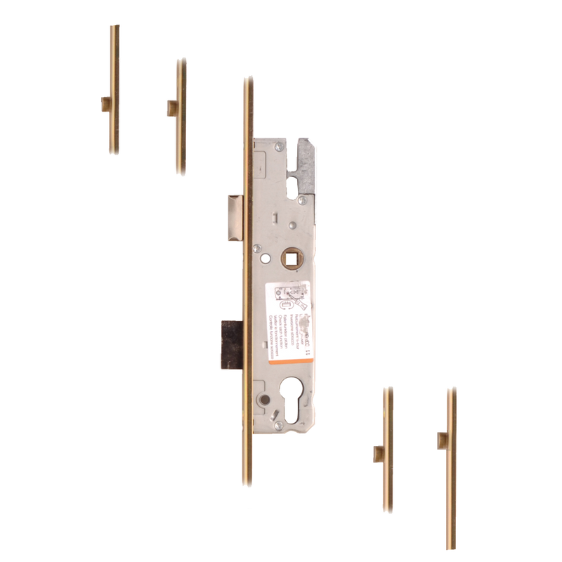 KFV Lever Operated Latch & Deadbolt - 4 Roller