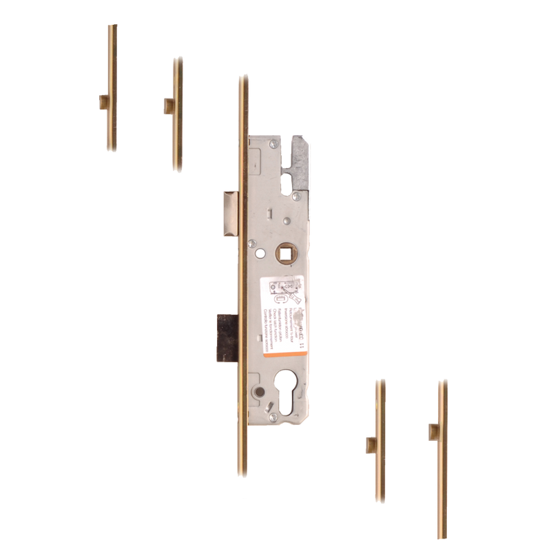 KFV Lever Operated Latch & Deadbolt - 4 Roller