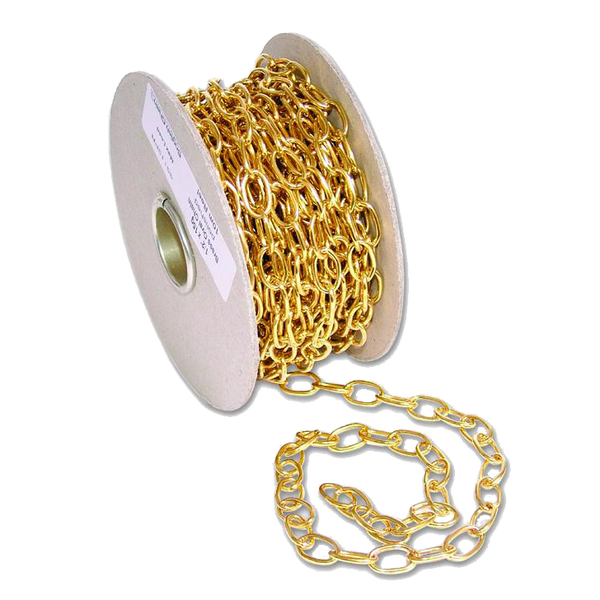 ENGLISH CHAIN 331 Brass Oval Chain