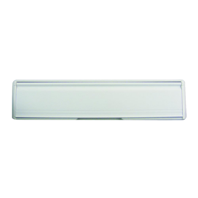 UPVC Letter Box - 305mm Wide