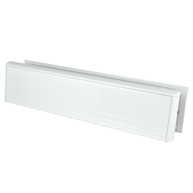 Aluminium Letter Box - 305mm Wide