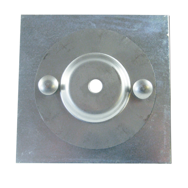 ALDRIDGE Bril Van Lock Protector Plate