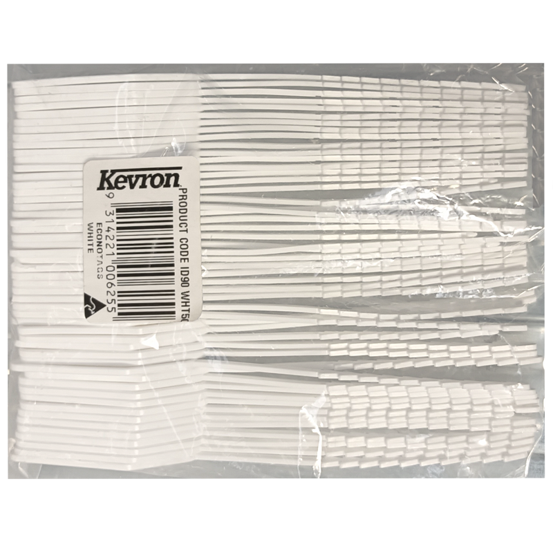 KEVRON ID90WHT Auto Dealer Tags