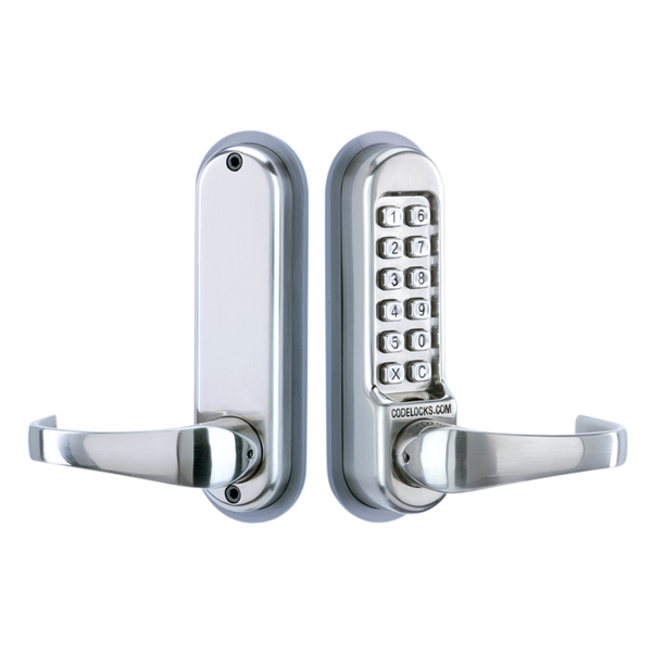 CODELOCKS CL510 Series Digital Lock With Tubular Latch