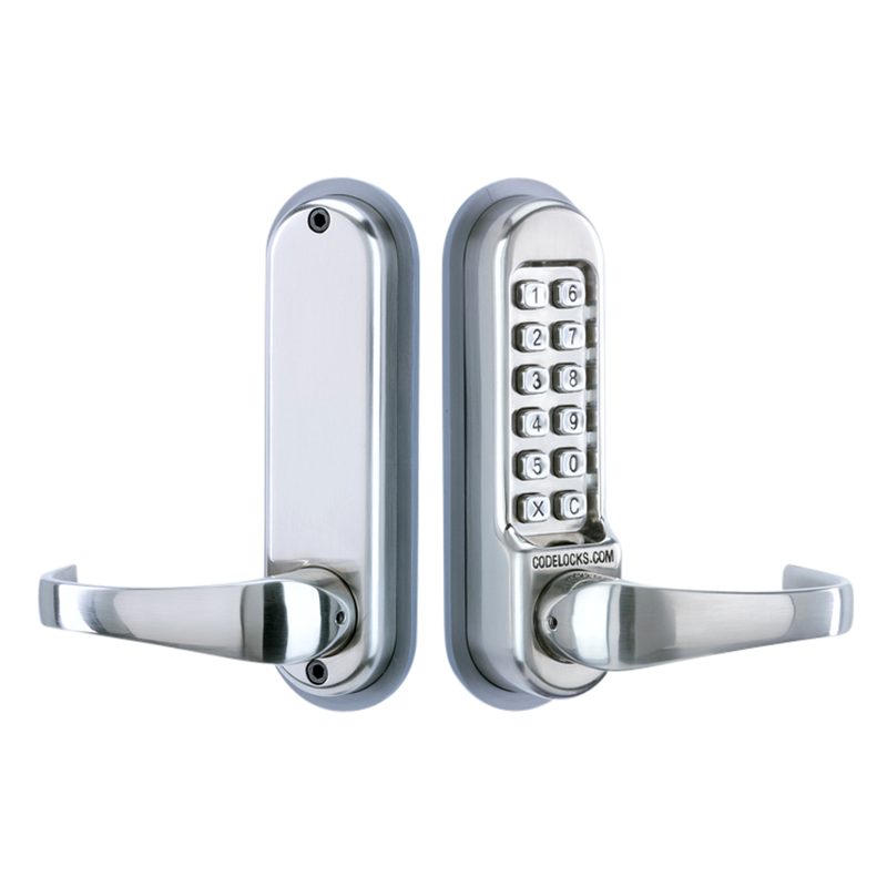 CODELOCKS CL510 Series Digital Lock With Tubular Latch