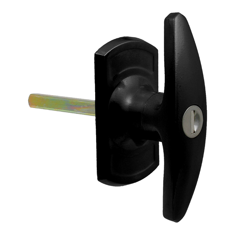 L&F 1616 Garage Door Lock