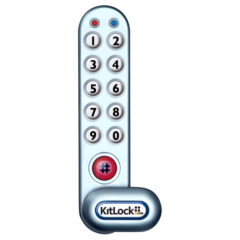 CODELOCKS KL1000 Battery Operated Digital Cabinet Lock