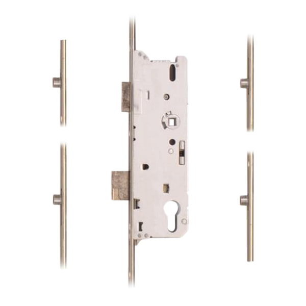 FUHR Lever Operated Latch & Deadbolt - 4 Roller